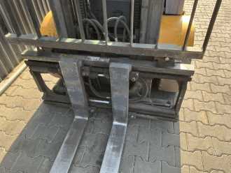 Used Forklift Truck JUNGHEINRICH EFG535 ELEKTRO VIERRADFRONTSTAPLER (13028714)