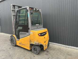 Used Forklift Truck JUNGHEINRICH EFG535k ELEKTRO VIERRADFRONTSTAPLER (13044994)