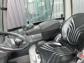 Used Forklift Truck JUNGHEINRICH EFG535k ELEKTRO VIERRADFRONTSTAPLER (13044994)