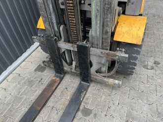 Used Forklift Truck JUNGHEINRICH EFG535k ELEKTRO VIERRADFRONTSTAPLER (13044994)