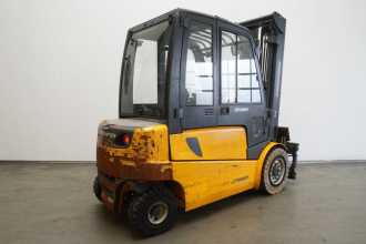 Used Forklift Truck JUNGHEINRICH EFG545 ELEKTRO VIERRADFRONTSTAPLER (13071411)