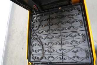 Used Forklift Truck JUNGHEINRICH EFG545 ELEKTRO VIERRADFRONTSTAPLER (13071411)