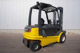 Used Forklift Truck JUNGHEINRICH EFG550 ELEKTRO VIERRADFRONTSTAPLER (13071111)