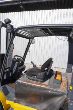 Used Forklift Truck JUNGHEINRICH EFG550 ELEKTRO VIERRADFRONTSTAPLER (13071111)