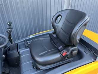 Used Forklift Truck JUNGHEINRICH EFGBC330 ELEKTRO VIERRADFRONTSTAPLER (13065368)