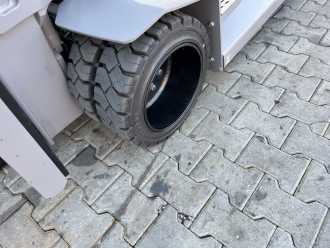 Used Forklift Truck JUNGHEINRICH EFGBC330 ELEKTRO VIERRADFRONTSTAPLER (13065368)