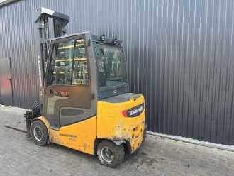 Used Forklift Truck JUNGHEINRICH EFGS30 ELEKTRO VIERRADFRONTSTAPLER (13036291)