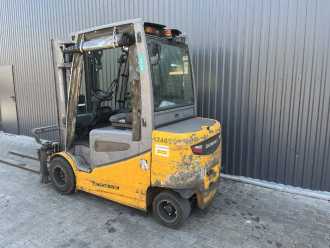 Used Forklift Truck JUNGHEINRICH EFGS30 ELEKTRO VIERRADFRONTSTAPLER (13044995)