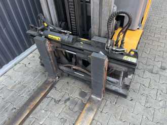 Used Forklift Truck JUNGHEINRICH EFGS30 ELEKTRO VIERRADFRONTSTAPLER (13060495)