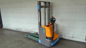Used Forklift Truck JUNGHEINRICH EJC 110 115-290 ZT ELEKTRO HOCHHUBWAGENDEICHSEL (13041221)