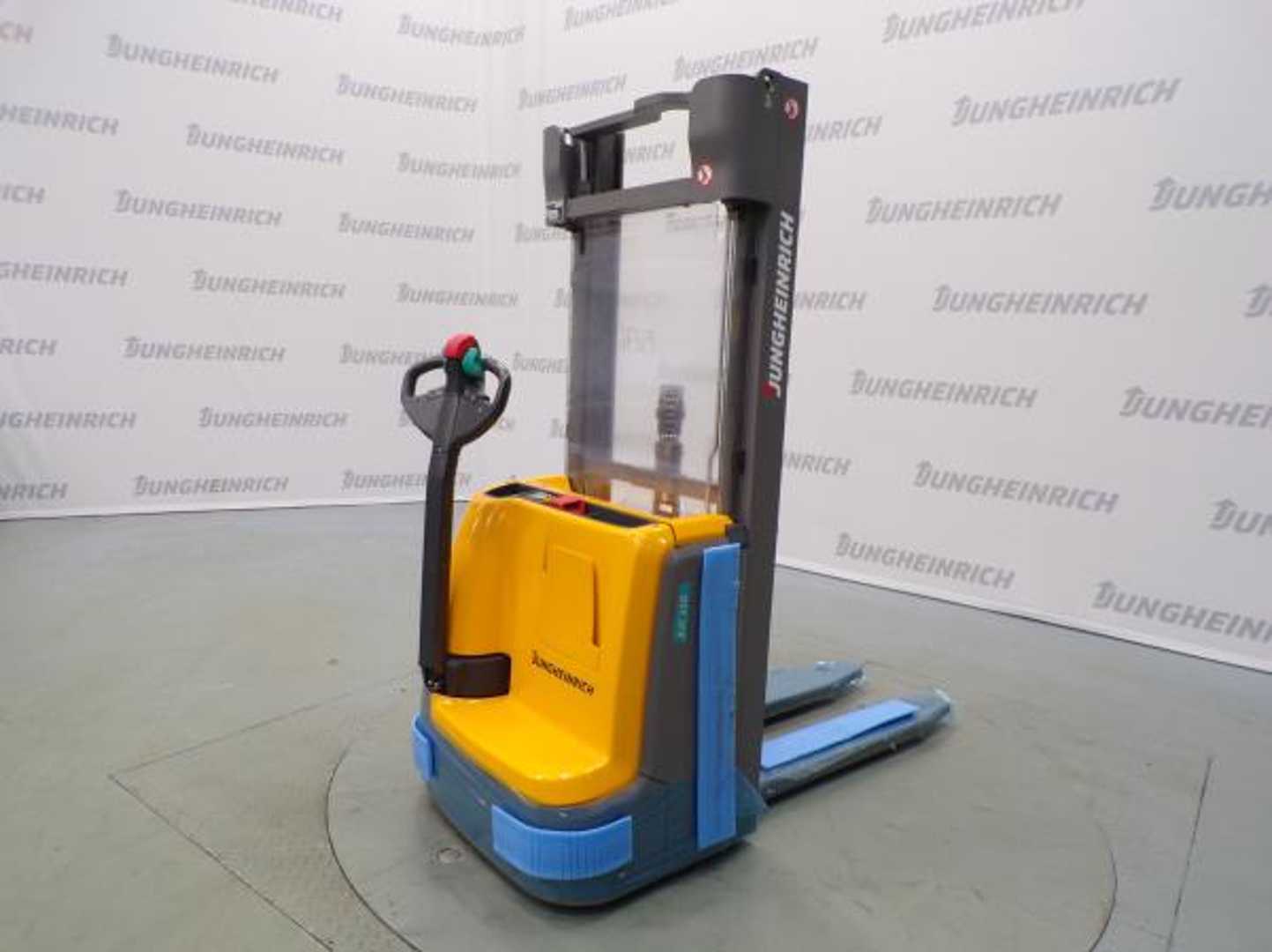 Used Forklift Truck JUNGHEINRICH EJC 110 115-290 ZZ ELEKTRO HOCHHUBWAGENDEICHSEL (13026947)