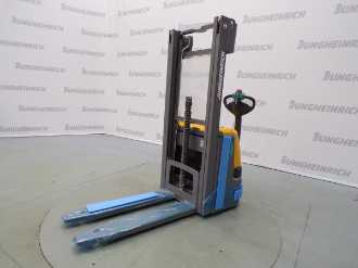 Used Forklift Truck JUNGHEINRICH EJC 110 115-290 ZZ ELEKTRO HOCHHUBWAGENDEICHSEL (13026947)