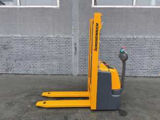 Used Forklift Truck JUNGHEINRICH EJC 110 Baujahr 2014 HH 2,9 M/ TOP ZUSTAND ELEKTRO HOCHHUBWAGENDEICHSEL (13074935)