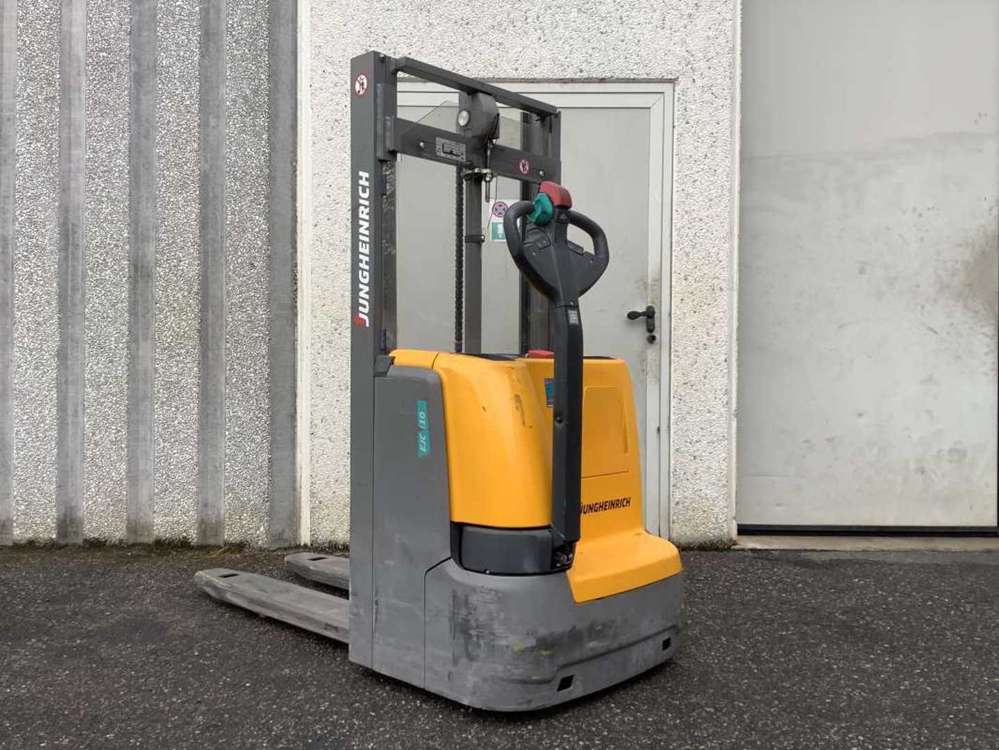 Used Forklift Truck JUNGHEINRICH EJC 110 ELEKTRO HOCHHUBWAGENDEICHSEL (13064994)