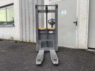 Used Forklift Truck JUNGHEINRICH EJC 110 ELEKTRO HOCHHUBWAGENDEICHSEL (13064994)