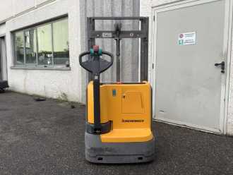 Used Forklift Truck JUNGHEINRICH EJC 110 ELEKTRO HOCHHUBWAGENDEICHSEL (13064994)