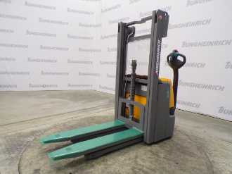 Used Forklift Truck JUNGHEINRICH EJC 110 Li 115-250 ZT ELEKTRO HOCHHUBWAGENDEICHSEL (12978585)