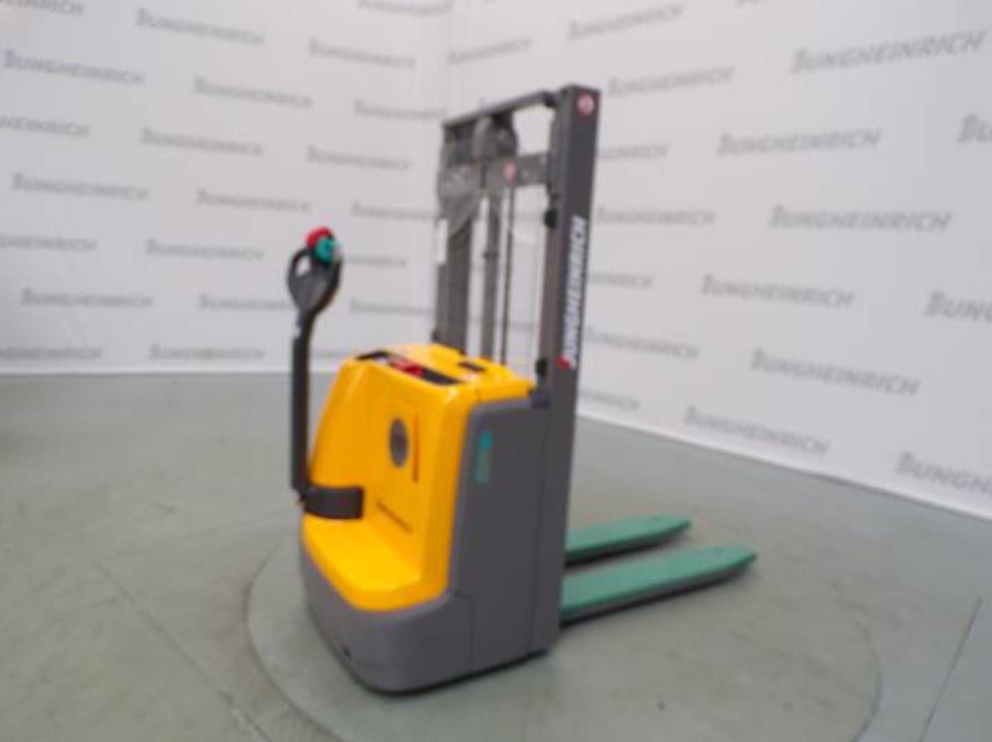 Used Forklift Truck JUNGHEINRICH EJC 110 Li 115-250 ZT ELEKTRO HOCHHUBWAGENDEICHSEL (13046655)