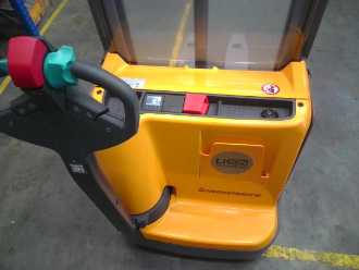 Used Forklift Truck JUNGHEINRICH EJC 110 Li 115-250 ZT ELEKTRO HOCHHUBWAGENDEICHSEL (13065705)