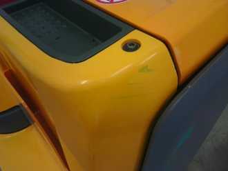 Used Forklift Truck JUNGHEINRICH EJC 110 Li 115-360 ZT ELEKTRO HOCHHUBWAGENDEICHSEL (13046911)