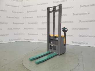 Used Forklift Truck JUNGHEINRICH EJC 110 Li 115-360 ZT ELEKTRO HOCHHUBWAGENDEICHSEL (13060918)