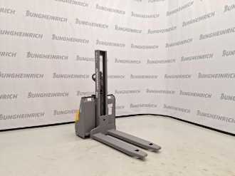 Used Forklift Truck JUNGHEINRICH EJC 110i 115-120 E ELEKTRO HOCHHUBWAGENDEICHSEL (13024067)