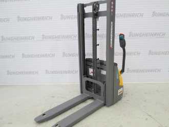 Used Forklift Truck JUNGHEINRICH EJC 110i G 115-290 ZT Li-Ion ELEKTRO HOCHHUBWAGENDEICHSEL (13028189) backdrop