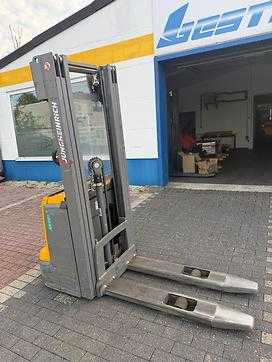 Used Forklift Truck JUNGHEINRICH EJC 112 ELEKTRO HOCHHUBWAGENDEICHSEL (13065248)