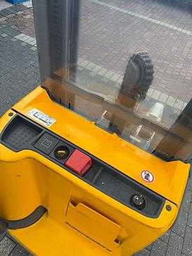 Used Forklift Truck JUNGHEINRICH EJC 112 ELEKTRO HOCHHUBWAGENDEICHSEL (13065248)