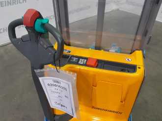 Used Forklift Truck JUNGHEINRICH EJC 112 115-250 ZT ELEKTRO HOCHHUBWAGENDEICHSEL (13031799)