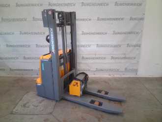 Used Forklift Truck JUNGHEINRICH EJC 112 115-250 ZT ELEKTRO HOCHHUBWAGENDEICHSEL (13041157) backdrop