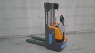 Used Forklift Truck JUNGHEINRICH EJC 112 115 250 ZT ELEKTRO HOCHHUBWAGENDEICHSEL (13042175)