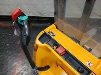 Used Forklift Truck JUNGHEINRICH EJC 112 115 250 ZT ELEKTRO HOCHHUBWAGENDEICHSEL (13070632)