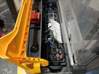 Used Forklift Truck JUNGHEINRICH EJC 112 115 250 ZT ELEKTRO HOCHHUBWAGENDEICHSEL (13070632)