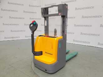 Used Forklift Truck JUNGHEINRICH EJC 112 115-250 ZZ ELEKTRO HOCHHUBWAGENDEICHSEL (13042176)