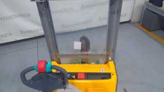 Used Forklift Truck JUNGHEINRICH EJC 112 115-290 ZZ ELEKTRO HOCHHUBWAGENDEICHSEL (13015205)