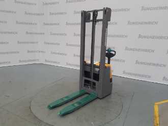 Used Forklift Truck JUNGHEINRICH EJC 112 115-360 ZT ELEKTRO HOCHHUBWAGENDEICHSEL (13060908)