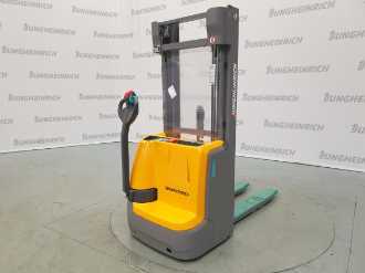 Used Forklift Truck JUNGHEINRICH EJC 112 115-430 DZ ELEKTRO HOCHHUBWAGENDEICHSEL (13042180) backdrop