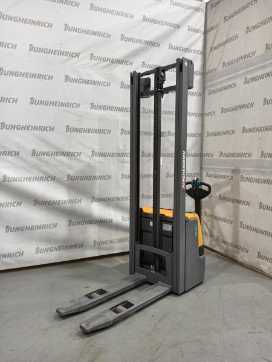 Used Forklift Truck JUNGHEINRICH EJC 112 115-430ZT ELEKTRO HOCHHUBWAGENDEICHSEL (13074153)