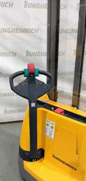 Used Forklift Truck JUNGHEINRICH EJC 112 115-430ZT ELEKTRO HOCHHUBWAGENDEICHSEL (13074153)