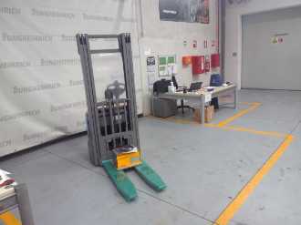 Used Forklift Truck JUNGHEINRICH EJC 112 115-470 DZ ELEKTRO HOCHHUBWAGENDEICHSEL (13018675) backdrop