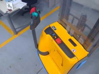 Used Forklift Truck JUNGHEINRICH EJC 112 115-470 DZ ELEKTRO HOCHHUBWAGENDEICHSEL (13018675)