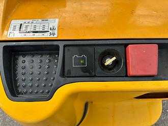 Used Forklift Truck JUNGHEINRICH EJC 112 - 360ZZ ELEKTRO HOCHHUBWAGENDEICHSEL (13067436)