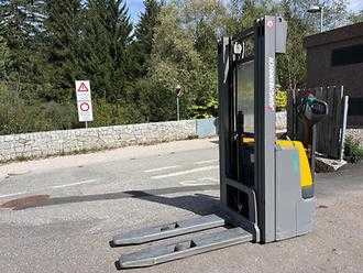 Used Forklift Truck JUNGHEINRICH EJC 112 - 430DZ ELEKTRO HOCHHUBWAGENDEICHSEL (13069358)