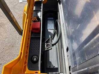 Used Forklift Truck JUNGHEINRICH EJC 112 - 430DZ ELEKTRO HOCHHUBWAGENDEICHSEL (13069358)
