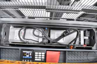 Used Forklift Truck JUNGHEINRICH EJC 112 /58980/ ELEKTRO HOCHHUBKOMMISSIONIERER (13070628)