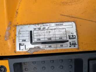Used Forklift Truck JUNGHEINRICH EJC 112 Baujahr 2016 HH 2,5M /1426 Std./ TOP ZUSTAND ELEKTRO HOCHHUBWAGENDEICHSEL (13074912)