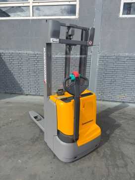 Used Forklift Truck JUNGHEINRICH EJC 112 Baujahr 2018 Hubhöhe 2900 Stunden 1382 ELEKTRO HOCHHUBWAGENDEICHSEL (13067051)