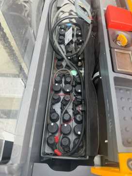 Used Forklift Truck JUNGHEINRICH EJC 112 Baujahr 2018 Hubhöhe 2900 Stunden 1382 ELEKTRO HOCHHUBWAGENDEICHSEL (13067051)