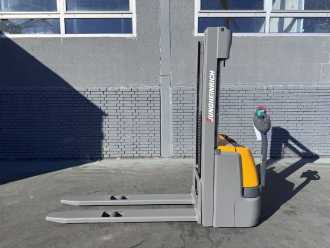 Used Forklift Truck JUNGHEINRICH EJC 112 Baujahr 2020 / Triplex 4,7M/ NEUWERTIG ELEKTRO HOCHHUBWAGENDEICHSEL (13069840)